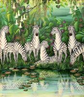 Gustavo Novoa Zebra Painting - Sold for $8,125 on 04-23-2022 (Lot 374).jpg